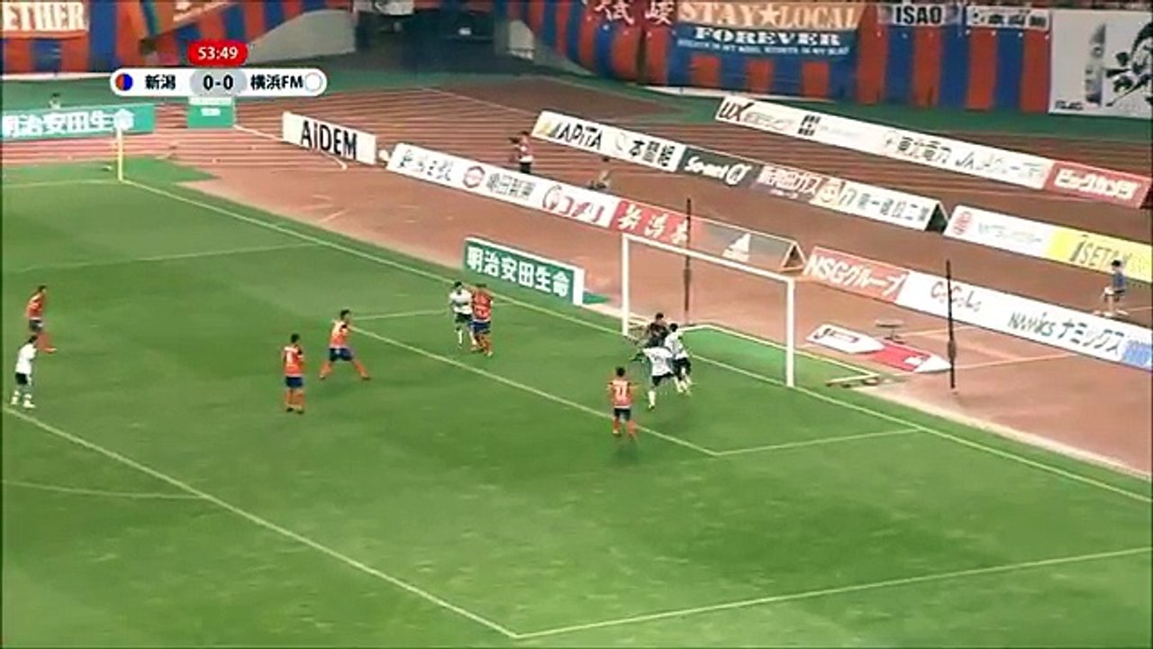 Niigata 0:1 Yokohama Marinos (Japanese J League. 5 August 2017)