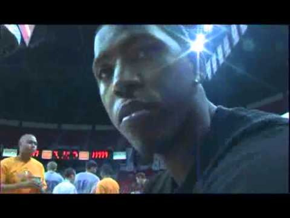 NBA Star Jason Thompson