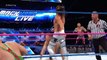Dolph Ziggler, Heath Slater & Rhyno vs. The Miz & The Spirit Squad: SmackDown LIVE, Oct. 1