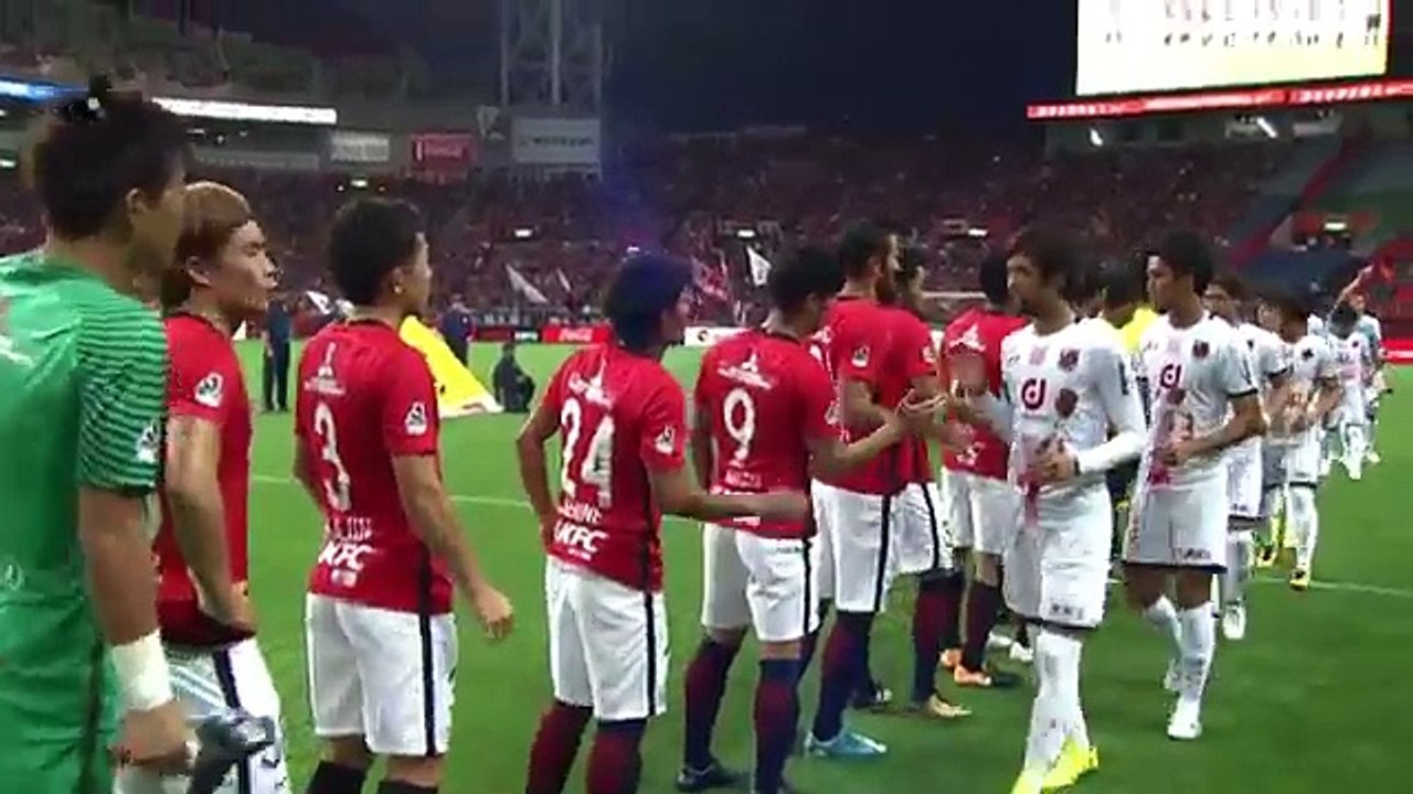 Urawa 2:2 Omiya  (Japanese J League. 5 August 2017)