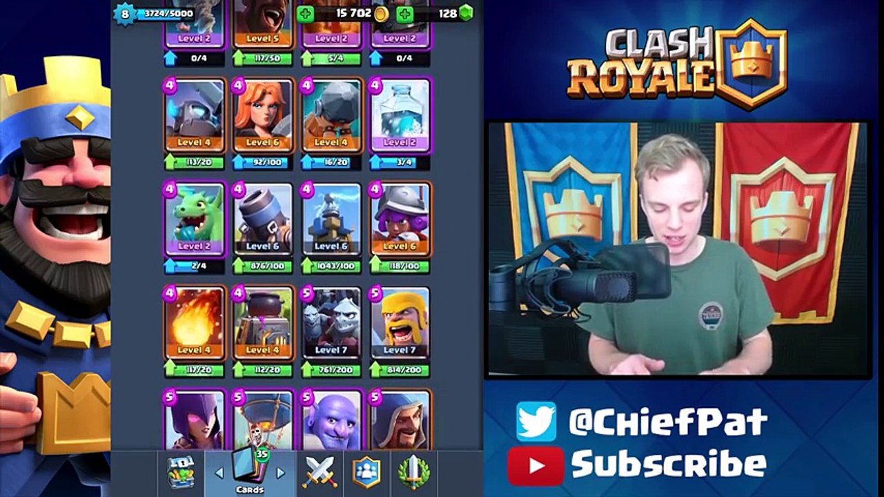 Let s Play Clash Royale #69  LEVEL 10! Maxed Clan Chest