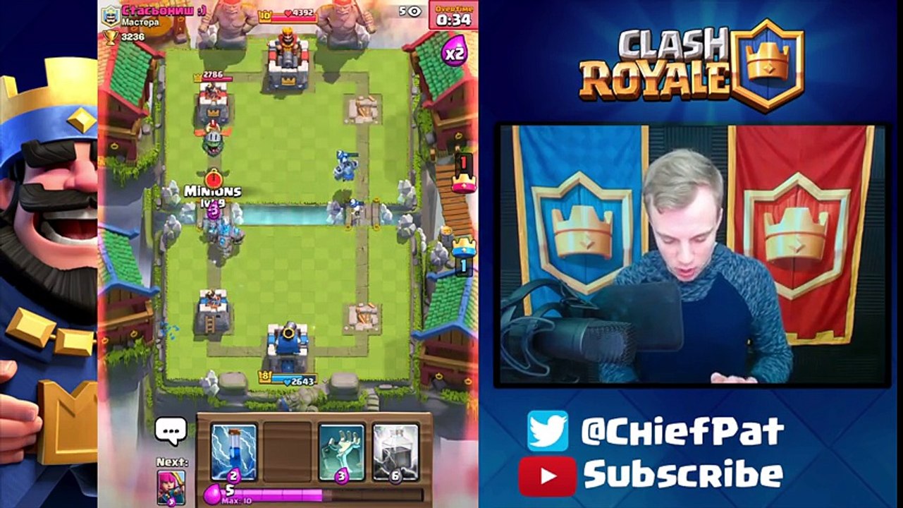 Let s Play Clash Royale #70  FREE MAGICAL CHEST!