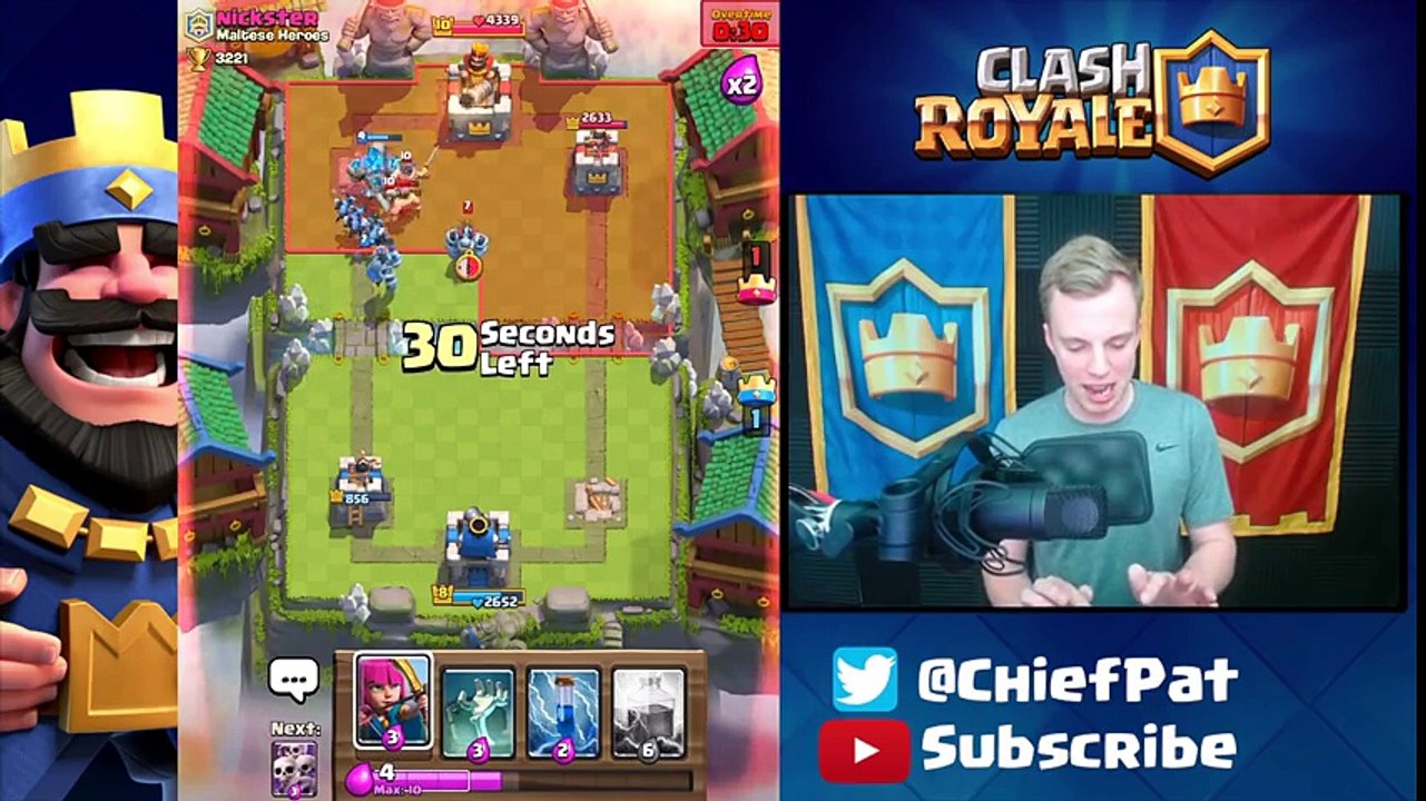 Let s Play Clash Royale #72  LAG = RAGE.