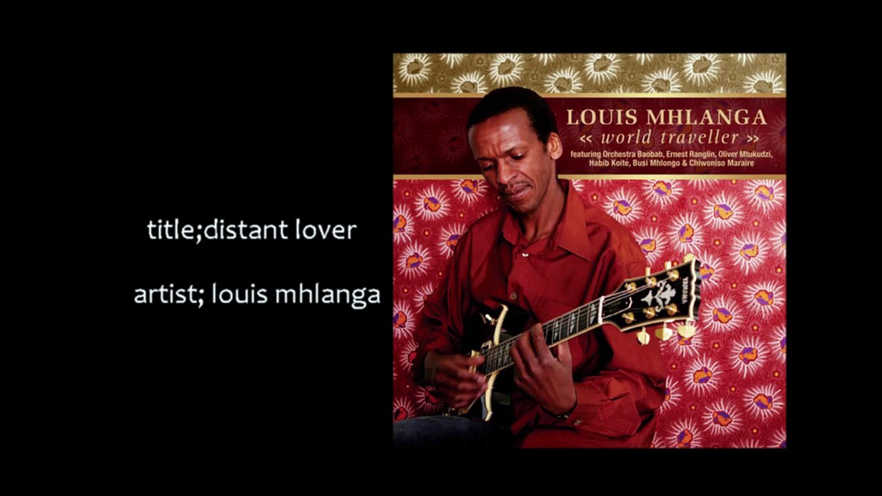 Distant lover by Louis Mhlanga
