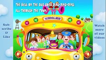 Ruedas en el autobuses de los niños vivero rimas Niños y bebé canciones