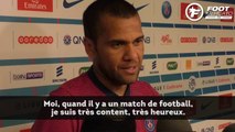 PSG : Dani Alves raconte sa 1ère au Parc des Princes