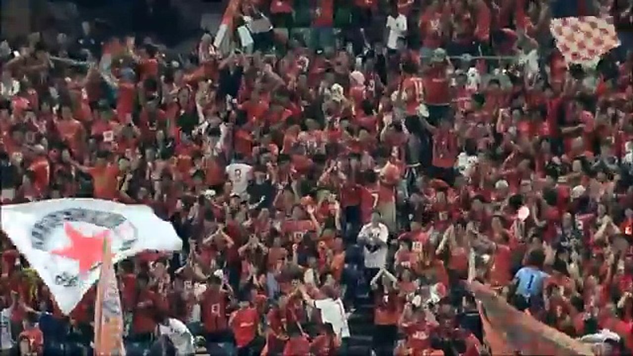Urawa 2:2 Omiya  (Japanese J League. 5 August 2017)