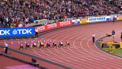 Mondiaux 2017 - Bolt et Vicaut en finale du 100m