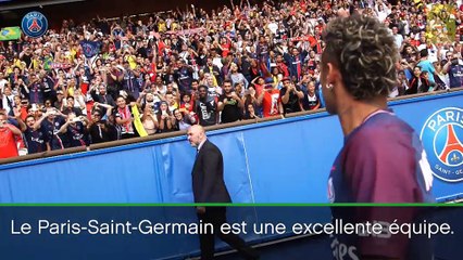 PSG - Alex : "Le PSG ? Une bonne chose pour Neymar"