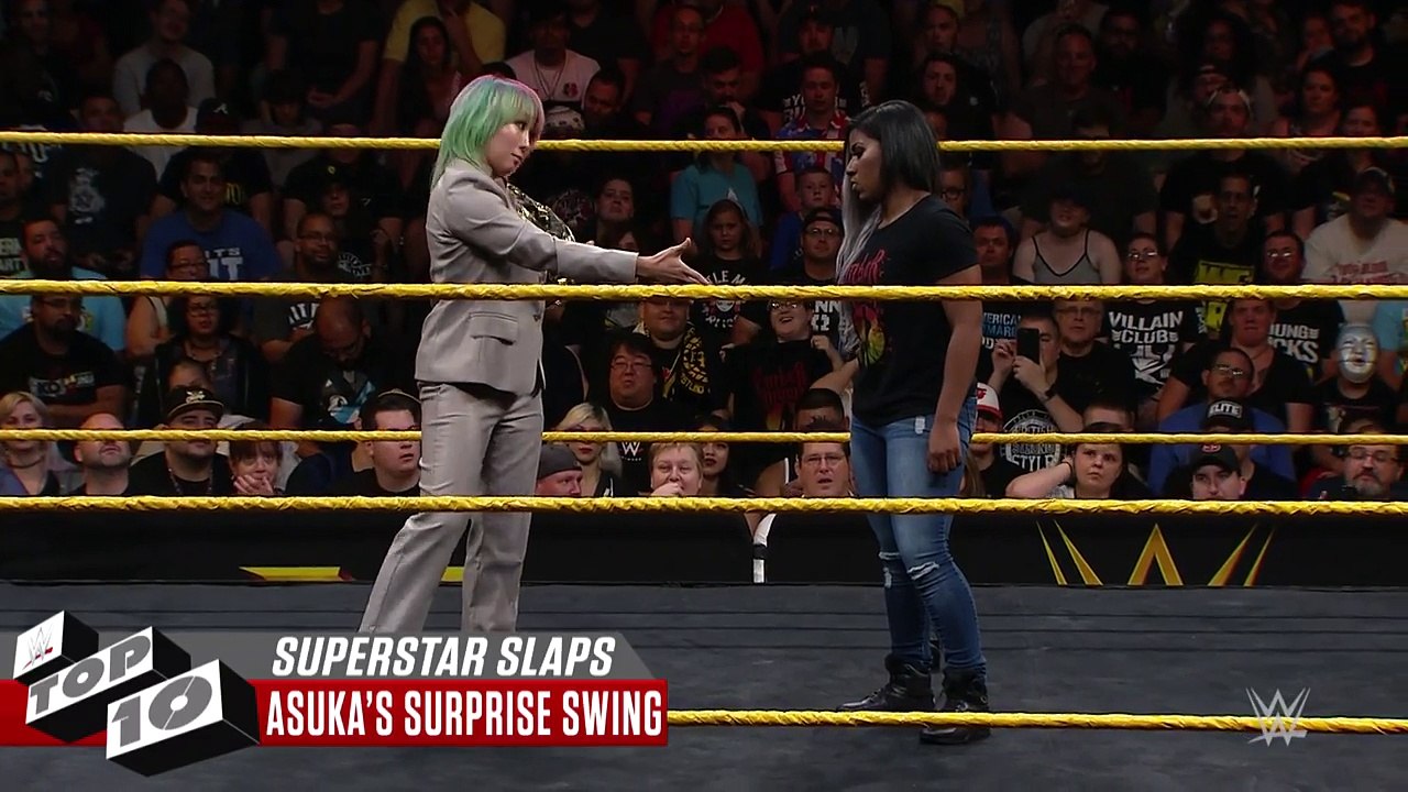 Epic Superstar slaps: WWE Top 10
