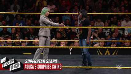 Epic Superstar slaps: WWE Top 10