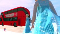 Un et un à un un à autobus gelé foudre garderie sur rimes le le le le la roues Elsa anna mcqueen superheroschool