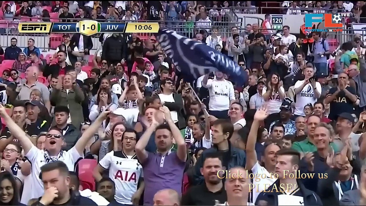 Tottenham vs Juventus 2-0 All Goals & Highlights Friendly Match 05/08/2017 HD