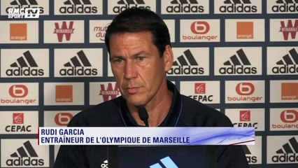 OM -  Garcia : "Kamara peut faire un très bon milieu de terrain"