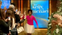 Live with Kelly and Michael QUVENZHANE WALLIS upcoming movie Annie