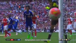 Arsenal 1-1 Chelsea HD | Full English Highlights - FA Community Shield 06.08.2017