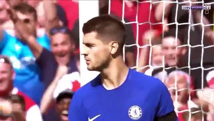 Kick-off match Arsenal and Chelsea [1-1] (3-1) [6-8-2017] Final FA Shield