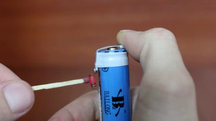 How to make an Electronic Cigarette Lighter