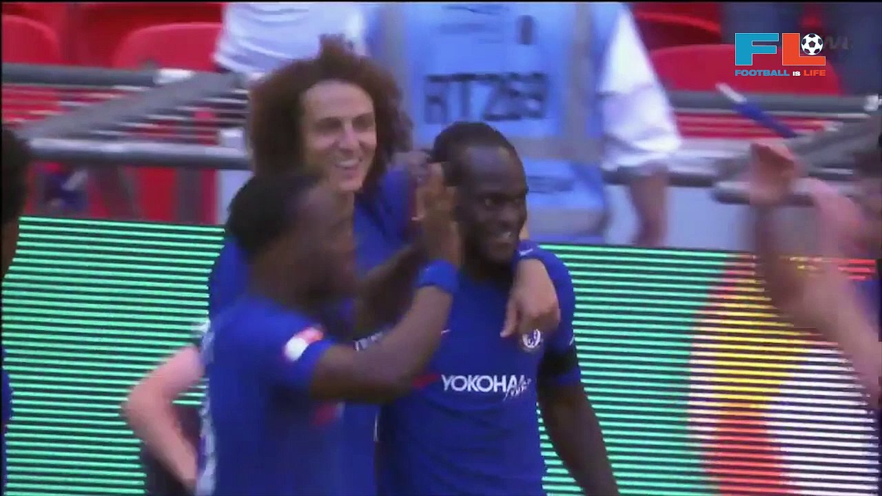 HIGHLIGHT | Arsenal beat Chelsea (4-1) on penalties for deserved Community Shield win