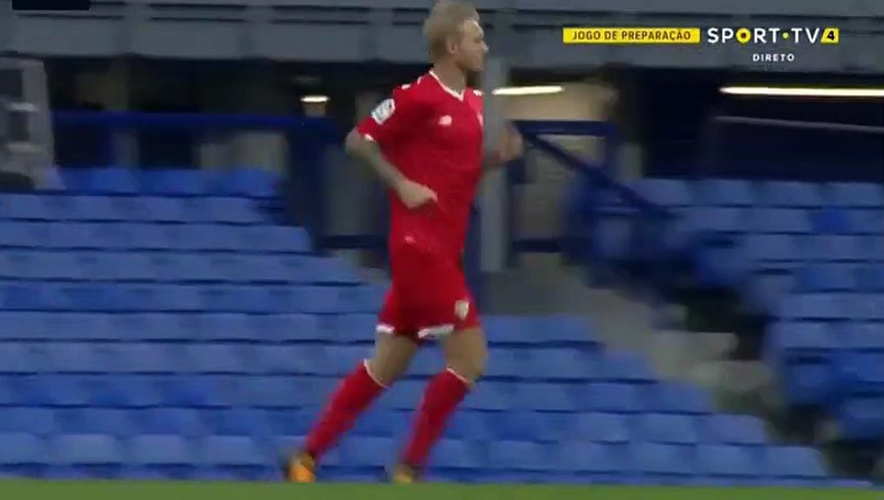 Kevin Mirallas (Penalty) Goal HD - Everton 2-2 Sevilla 06.08.2017