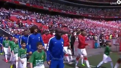 Arsenal vs Chelsea 1-1~ Penalty 4-1 ~ Highlights & Goals - 06 August 2017