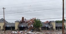 Powerful Storm, Tornado Rock Tulsa