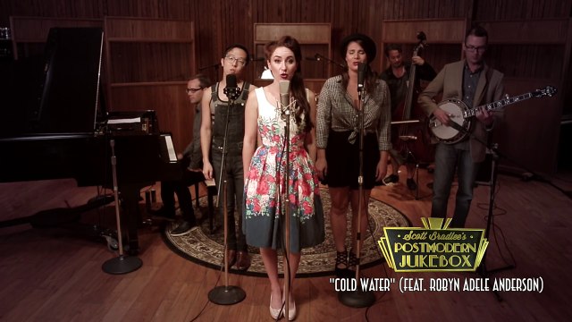 Cold Water Vintage Bluegrass / Folk / Old Time Major Lazer Cover ft. Robyn Adele Anderson
