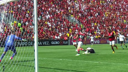 Gol de Neilton, Flamengo 0x2 Vitória
