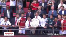 Arsenal lift the Community Shield 2017 - Trophy Celebrations