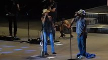 Kenny Chesney surprises crowd with Kid Rock in Detroit, MI