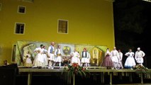 Actuació del grup de danses de Sueca,L'Almogàver,al Festival Folklòric
