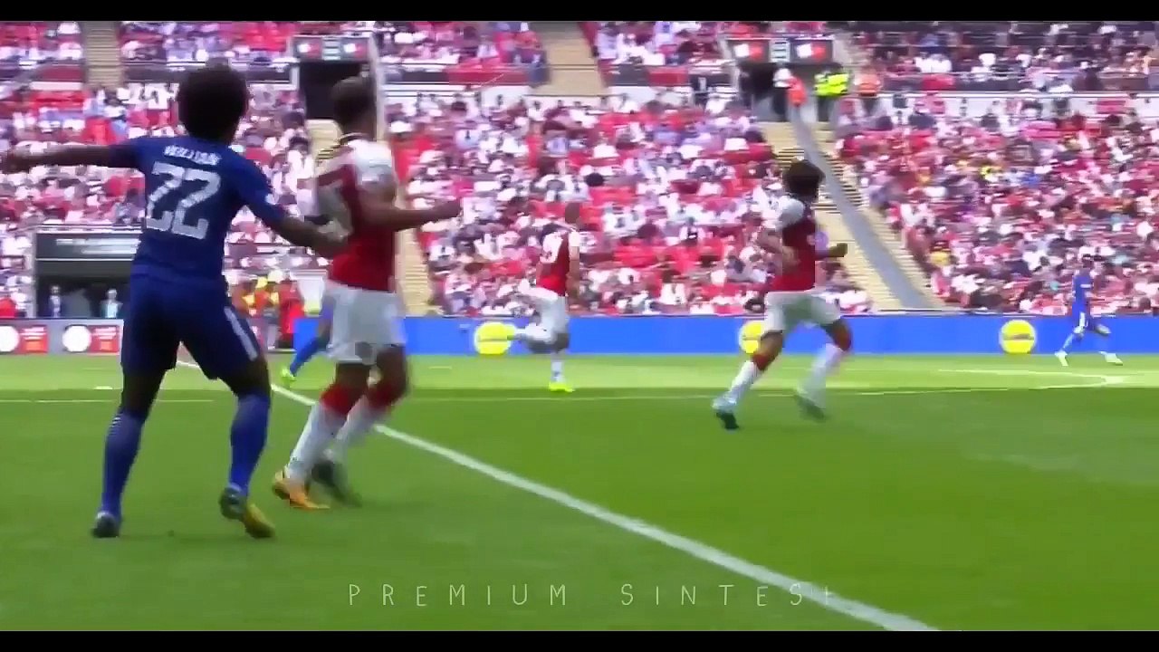 Arsenal-Chelsea 1-1 (4-1) - All Goals