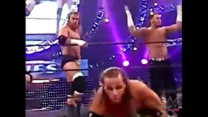 Team DX vs Team Rated RKO The traditional Survivor Series 2006 match