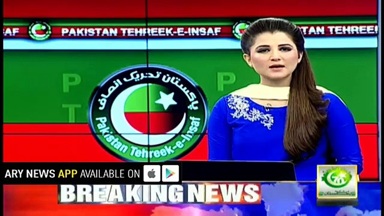 PTI activists adopt unique way to express love for party