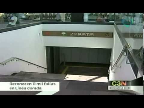 Detectan 11 mil fallas en la Linea 12 del metro por falta de mantenimiento