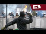 Ucranianos desafían ley antiprotestas con disturbios; hay decenas de heridos/ Global Paola Barquet