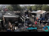 La tragedia que aterrorizó a San Pedro Xalostoc, Ecatepec (Los daños de la explosión)