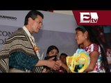 Peña Nieto supervisa   trabajo de la Cruzada contra el Hambre / Andrea Newman