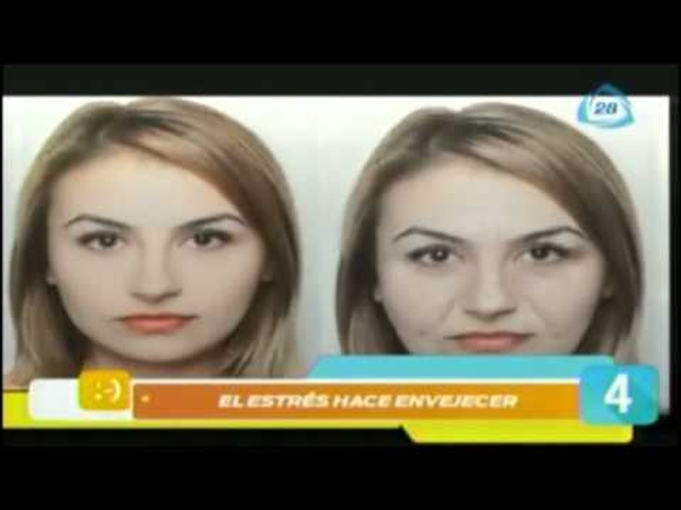 El estrés hace envejecer / Las 5 maravillas del mundo