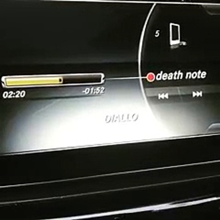 Black M - Death Note