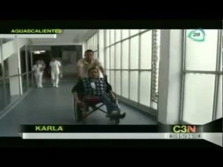 Antonio Jiménez fue olvidado en un hospital desde hace 27 años; vida en un hospital