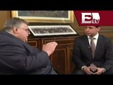 Entrevista con Agustín Carstens, Gobernador Banco de México / Rodrigo Pacheco