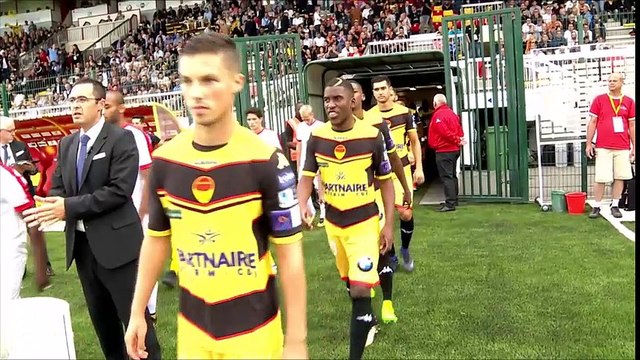 J1 : US Orléans 3-1 AS Nancy Lorraine