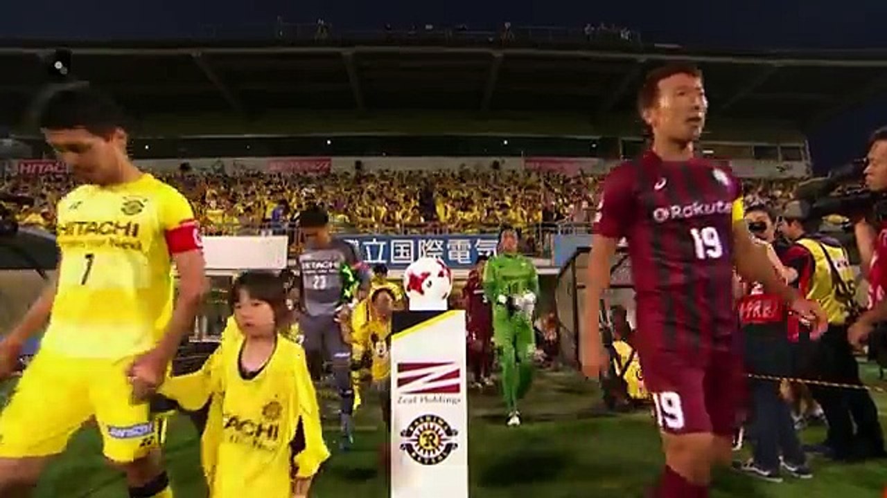 Kashiwa 3:1 Vissel Kobe	 (Japanese J League. 5 August 2017)