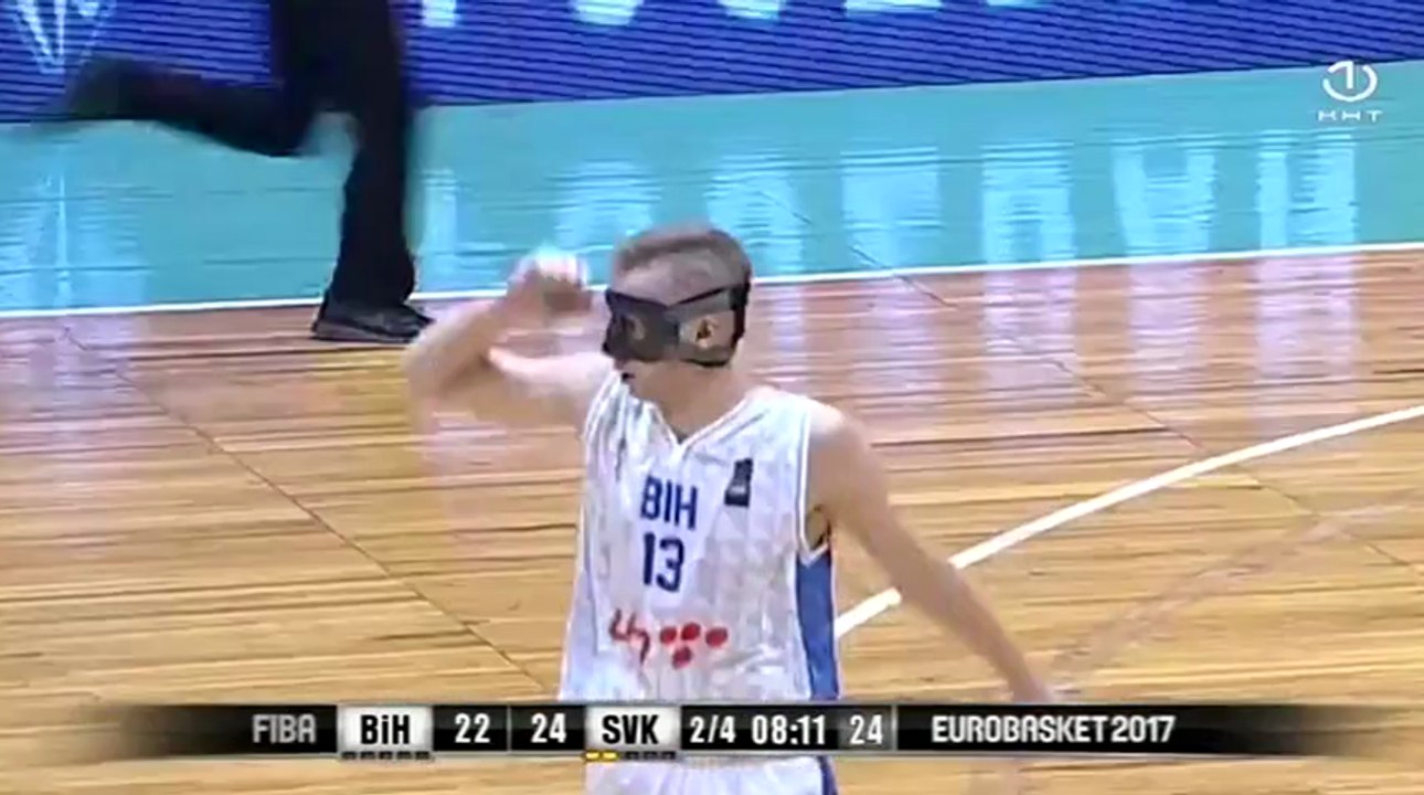 Džanan Musa - 32 poena protiv Slovačke (5.8.2017)