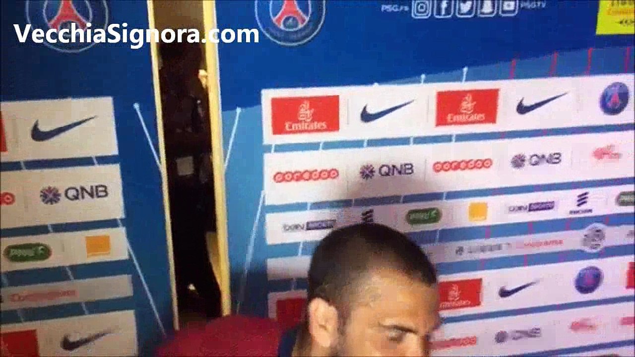 Dani Alves sulla Juve