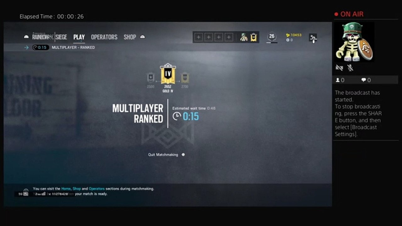 Playing solo