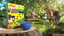 Only The Best Kellogg’s Coco Pops Funny Animation Commercials Ever