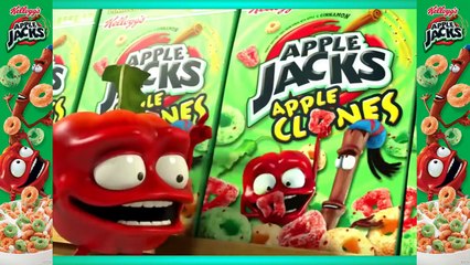 Only The Best Kellogg’s Apple Jacks Funny Animation Commercials Ever