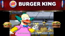 Most Funny The Simpsons Burger King Classic Commercials